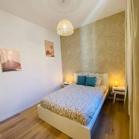Ferienwohnung Les Deux Anges Rouen Exterior foto